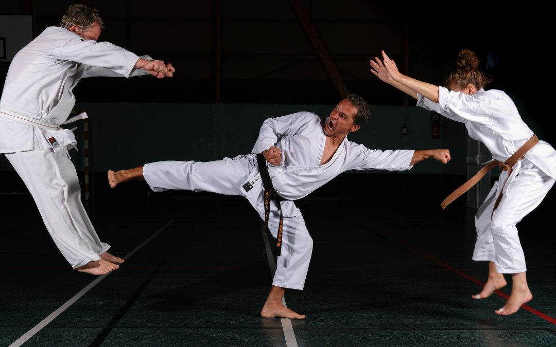 Atelier photos de sport avec Okina&rsquo;Groix Karaté-do
