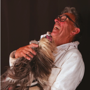Les Groisillons et leur animal de compagnie