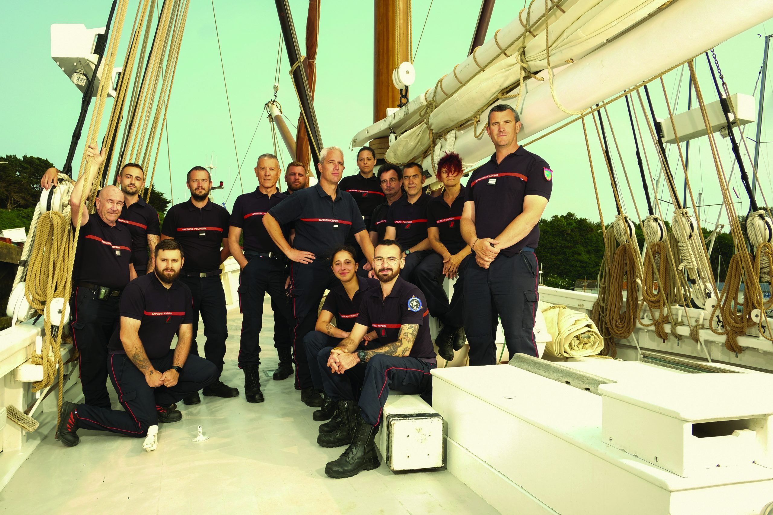 Calendrier des pompiers 2026