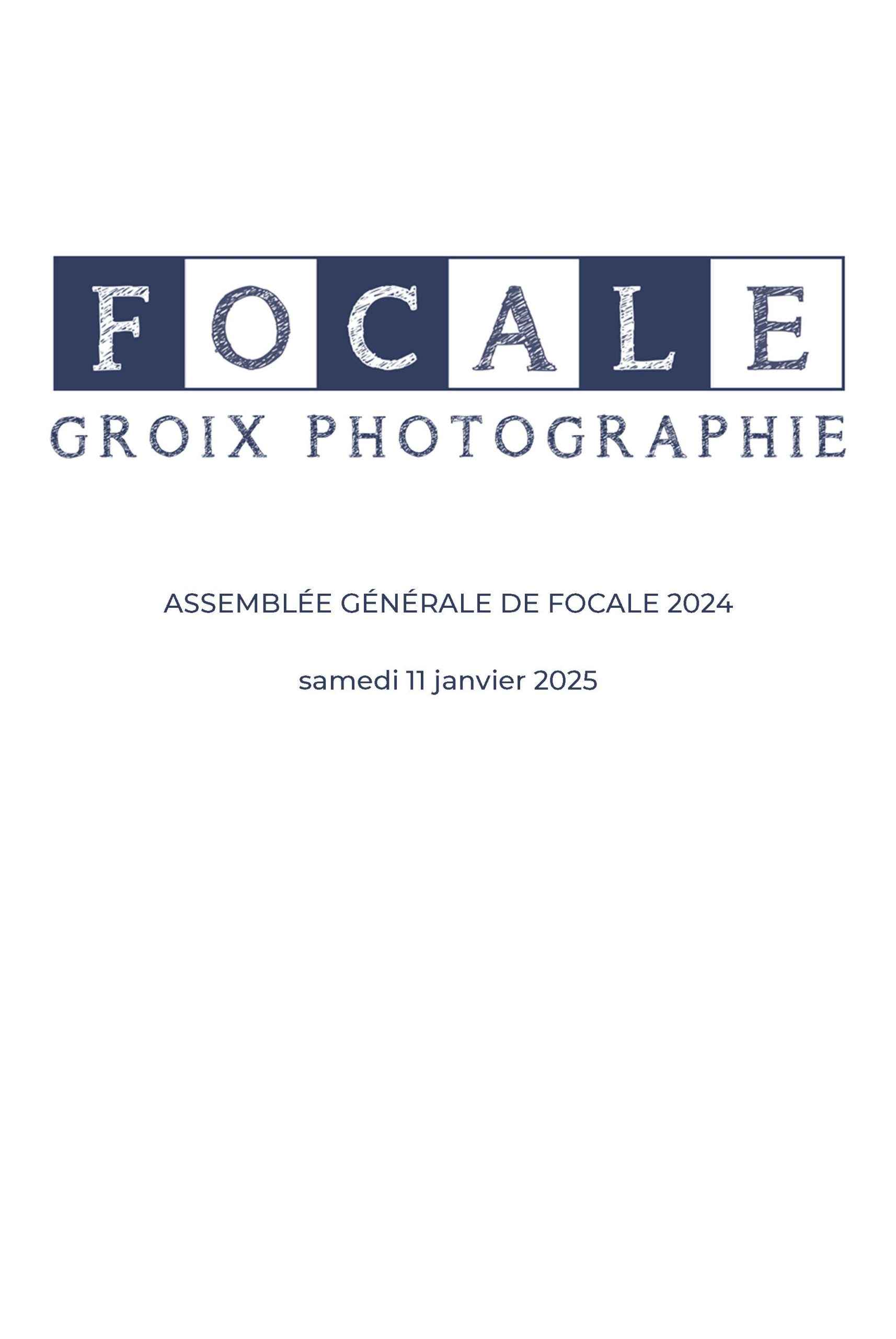 Soirée Focale