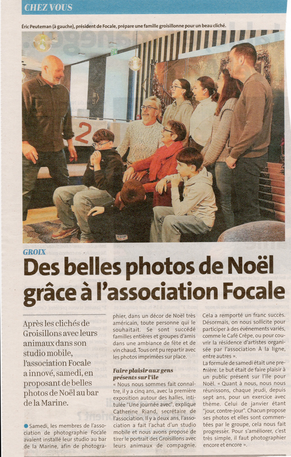 article de presse courrier cpam_