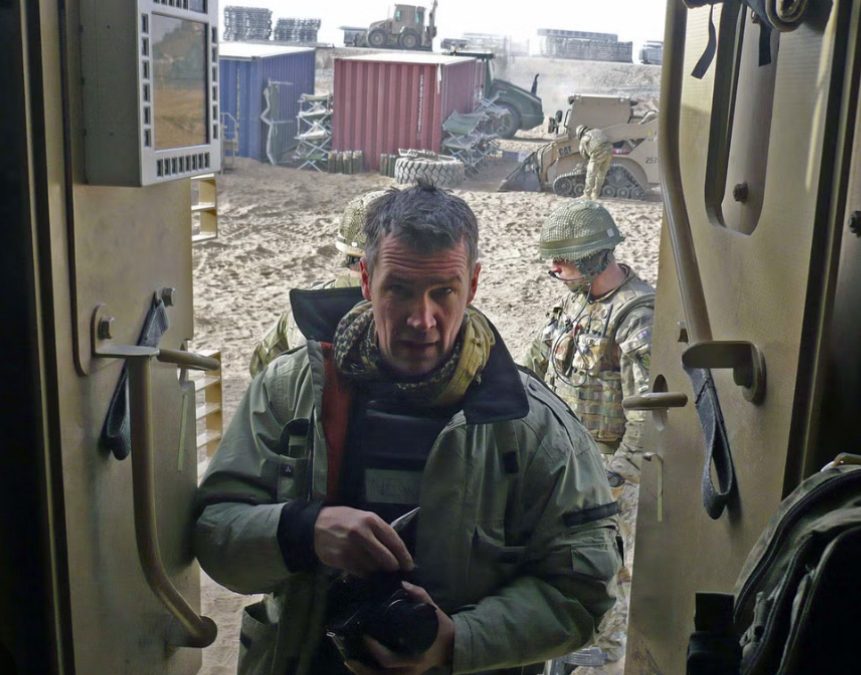 Un photographe anglais en Ukraine