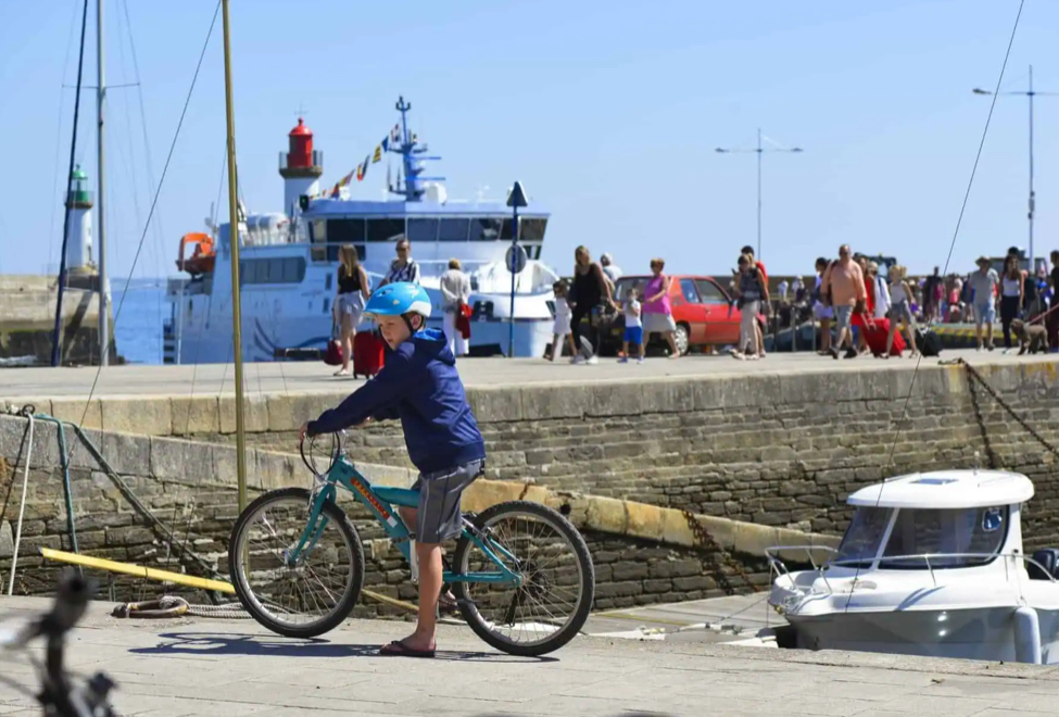 3e Édition de "Faites du vélo" à Groix