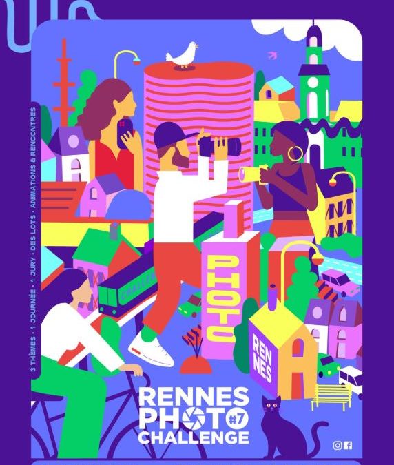 Le « Rennes Photo Challenge » revient le 11 octobre 2026.