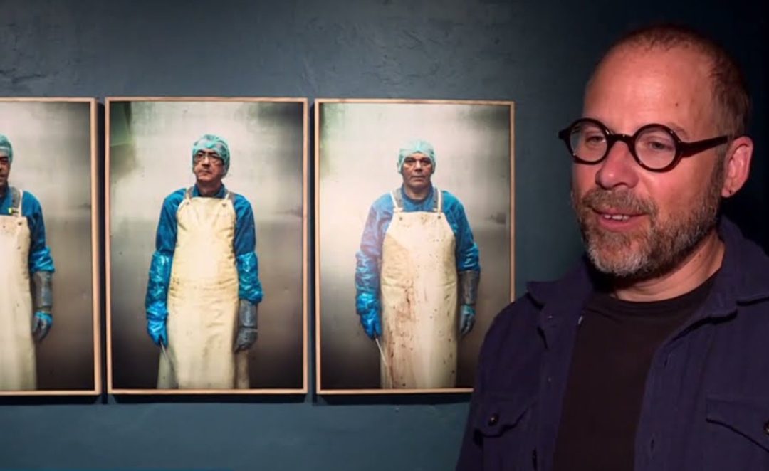 Marine, théatre et photographie, Stéphane Lavoué expose à Brest.