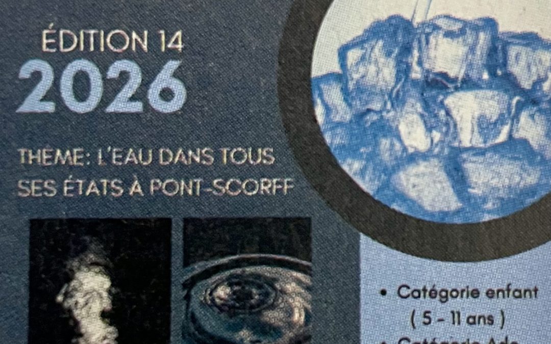 Sur le thème de l&rsquo;eau, le concours photo annuel de Pont Scorff