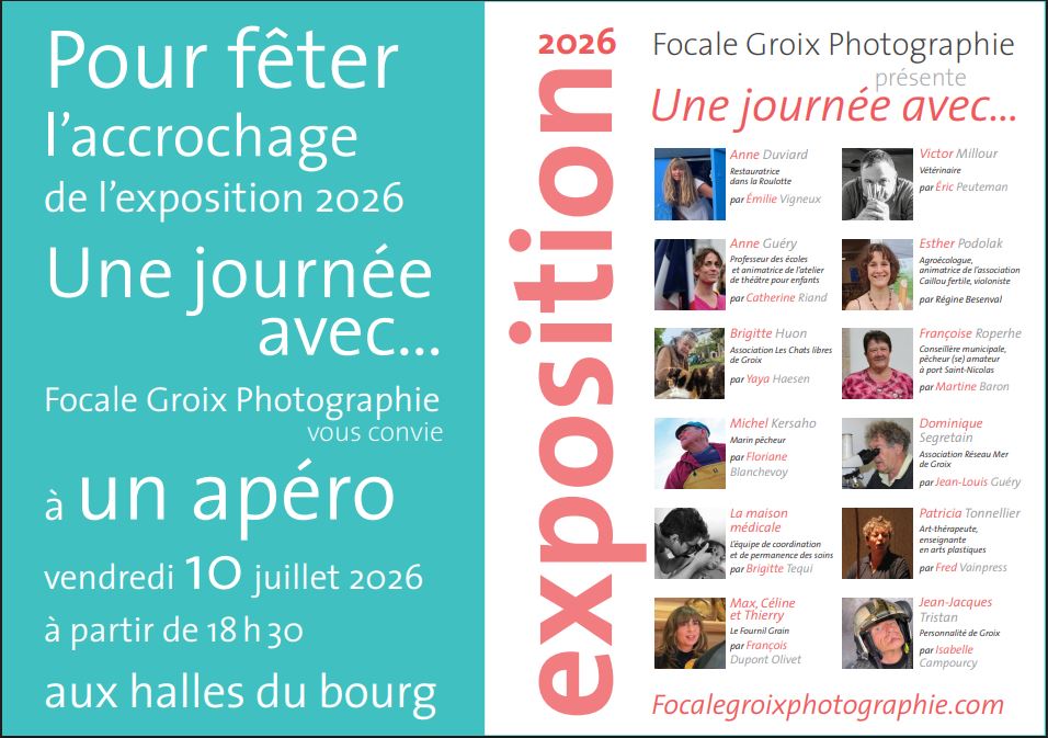 Accrochage "une journée avec"