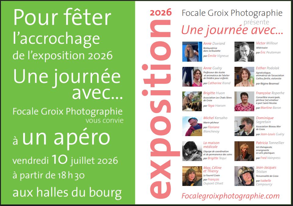 Vernissage expo "une journée avec"