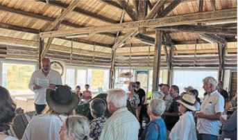 « Une journée avec » Ouest France hier