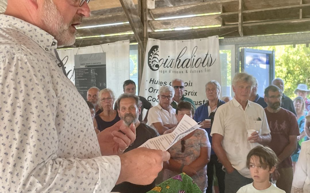Une journée avec, le vernissage 2026.