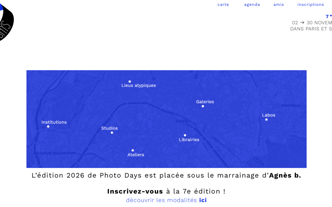 Paris Photo Days