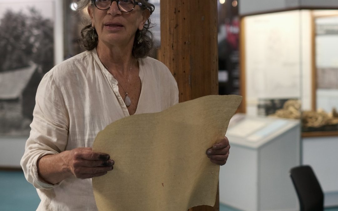 Ateliers de GYOTAKU à l&rsquo;écomusée