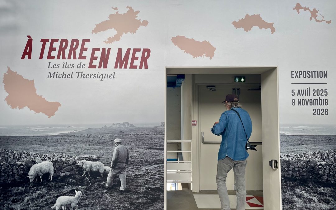 Visite chez « Thersi » au port-musée de Douarnenez