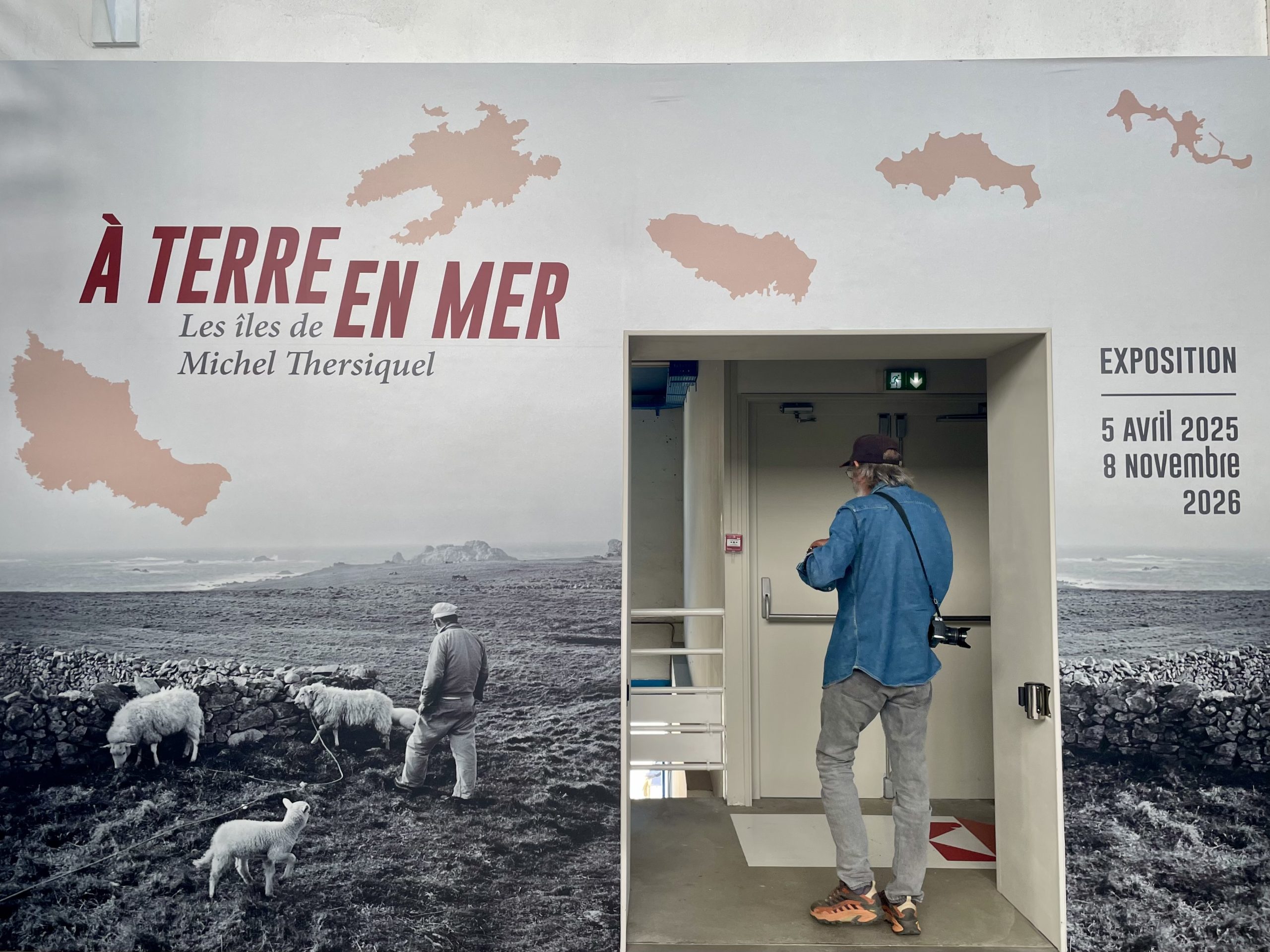 Visite chez « Thersi » au port-musée de Douarnenez